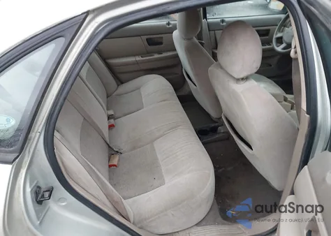 2004 Ford Taurus Se from USA, damaged, VIN 1FAFP53U04G162120